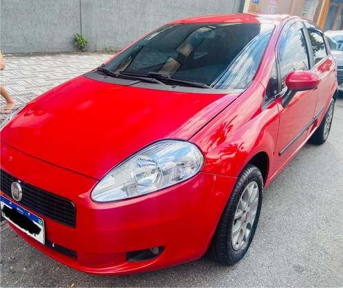 FIAT PUNTO 1.4 8V FLEX 4P MANUAL